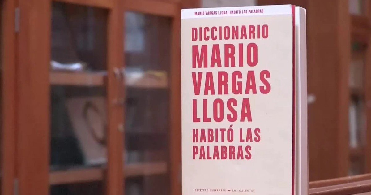 Vargas Llosa en cien palabras, de la A a la Z, un mapa simbólico y afectivo del Nobel