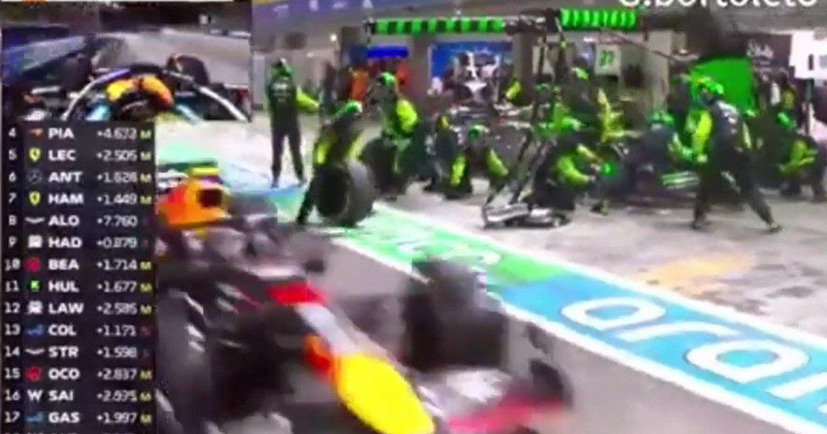 El descuido de un mecánico que casi provoca una tragedia en el Gran Premio de Singapur de Fórmula 1