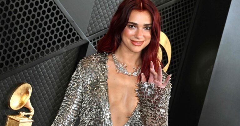 Dua Lipa asegura que su mayor reto es conectar con el público cuando canta en estadios: "Los nervios y la adrenalina van de la mano"