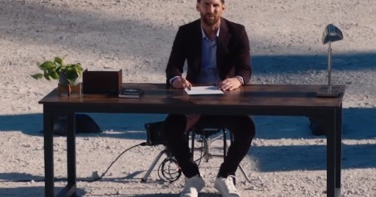 Lionel Messi renovó su contrato con Inter Miami y seguirá en la MLS: el video que publicó el club para dar la noticia