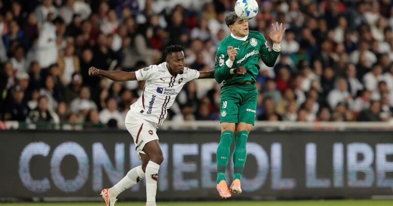 Palmeiras vs. Liga de Quito, por la semifinal de la Copa Libertadores 2025: minuto a minuto, en directo