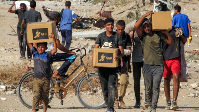 La Fundación Humanitaria de Gaza, auspiciada por Israel y EE. UU., acaba su actividad en el devastado enclave