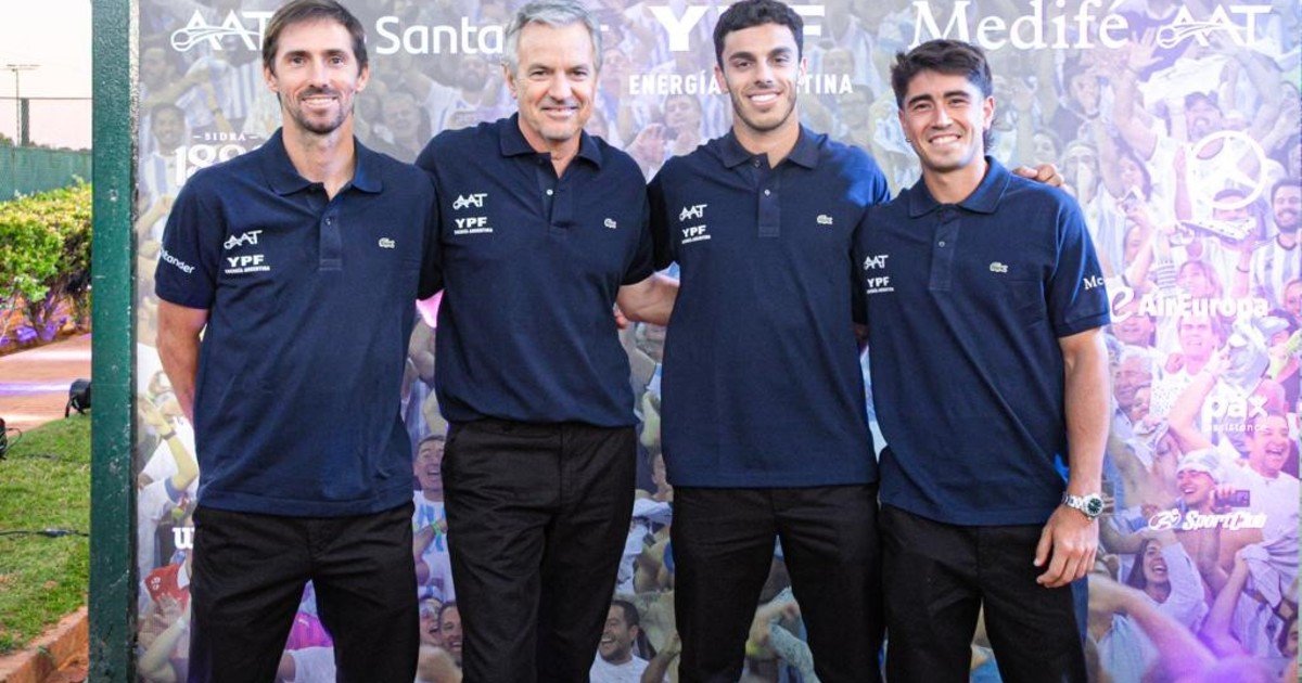 Argentina viaja a Bolonia con la ilusión de volver a ser campeón de la Copa Davis: por qué es posible soñar con la Ensaladera