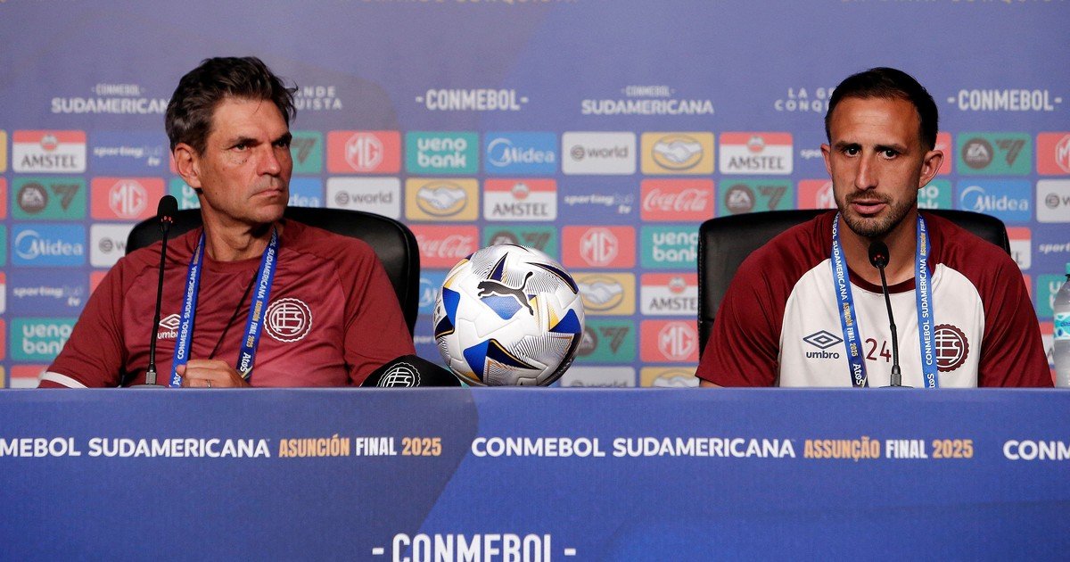 Pellegrino e Izquierdoz empezaron a jugar la final de la Copa Sudamericana: "Nos sentimos un equipo grande"