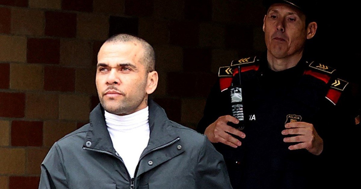 El cambio de vida de Dani Alves: de condenado por abuso sexual a predicador evangélico