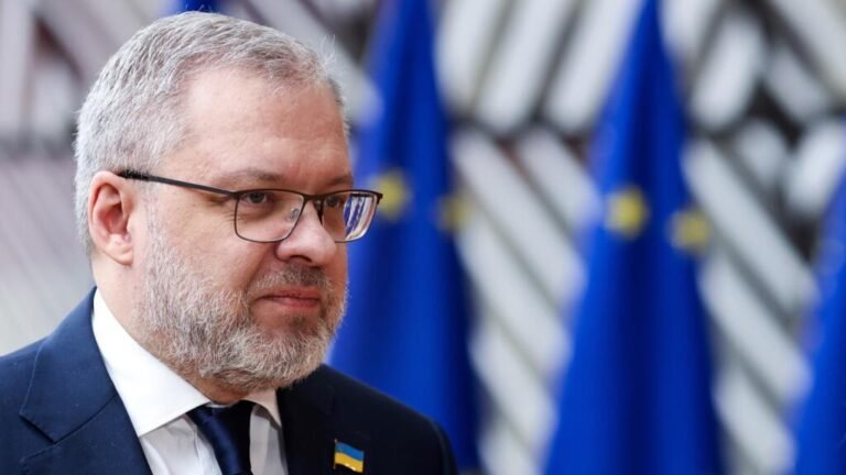 Suspendido el ministro de Justicia señalado en la trama de corrupción que sacude a Ucrania