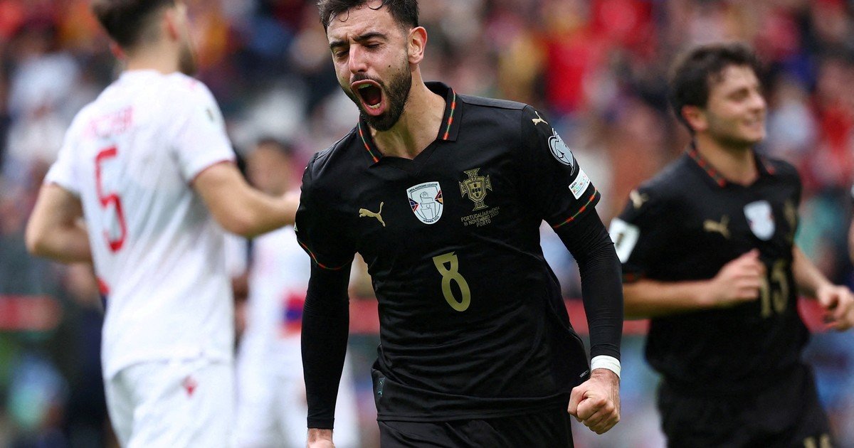 Portugal no extrañó a Cristiano Ronaldo y clasificó al Mundial 2026 con un resultado que mete miedo: 9-1 a Armenia