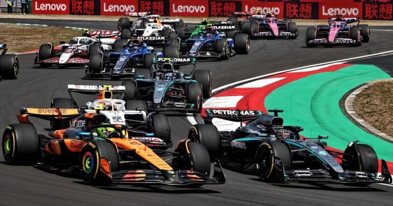 Franco Colapinto en el  GP de Las Vegas de Fórmula 1: hora, cómo ver la carrera, las prácticas libres y la clasificación