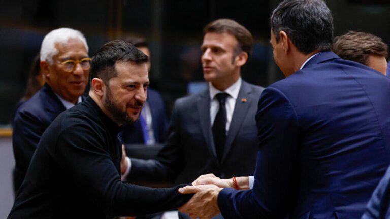 Zelenski se reunirá con Macron y luego con Sánchez la próxima semana