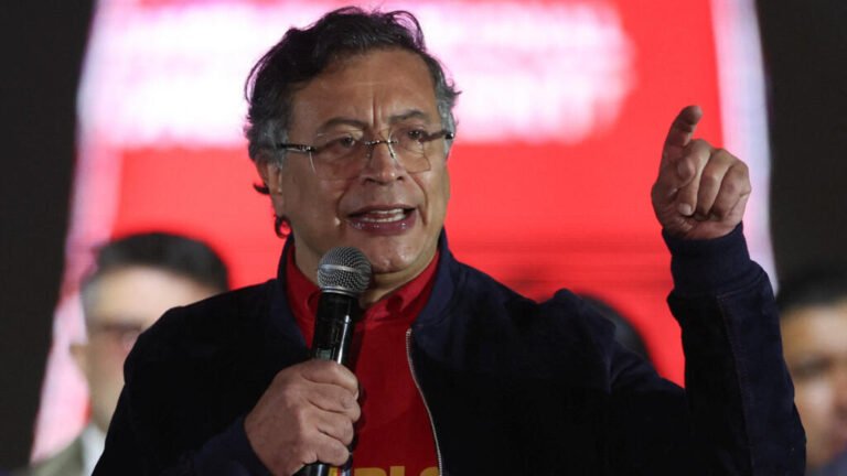 "Petro preso”: la foto que desató la nueva crisis diplomática entre Colombia y el Gobierno Trump