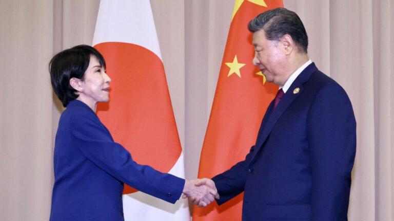 China y Japón se disputan por Taiwán: el turismo sufre y los mercados retroceden