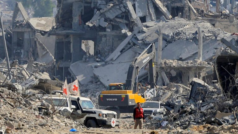 EE. UU. envía al Consejo de Seguridad un prototipo de fuerza internacional en Gaza