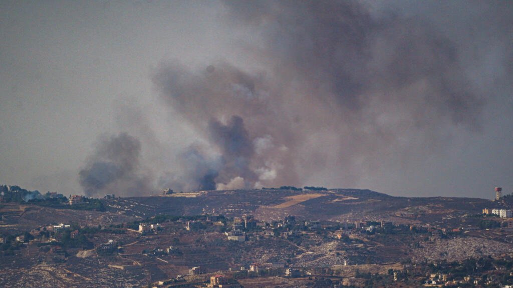 Israel anuncia nuevos bombardeos en el sur de Líbano y ordena evacuación "urgente" de aldeas