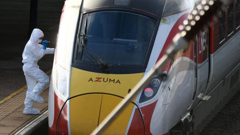 Reino Unido: imputan diez cargos de intento de asesinato a detenido tras apuñalamiento múltiple en un tren