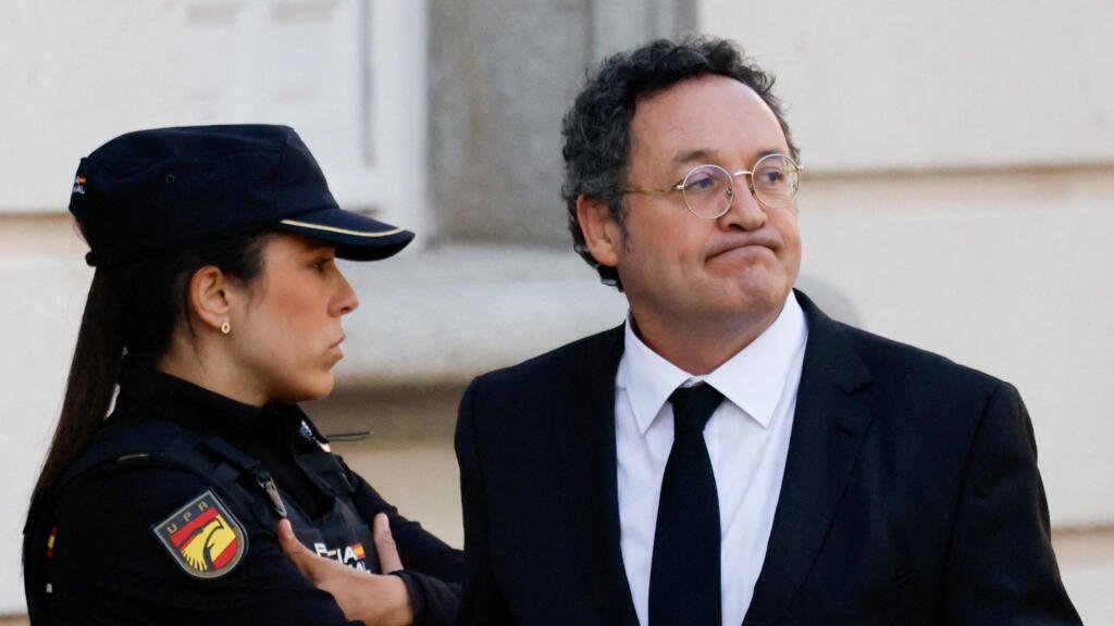 Condena histórica al fiscal general de España por revelación de datos reservados