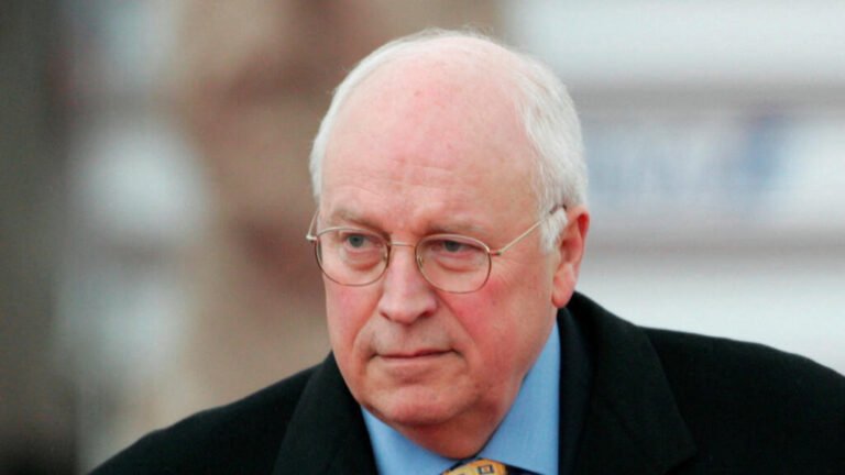 Muere Dick Cheney, poderoso exvicepresidente de EE. UU. e impulsor de la guerra en Irak