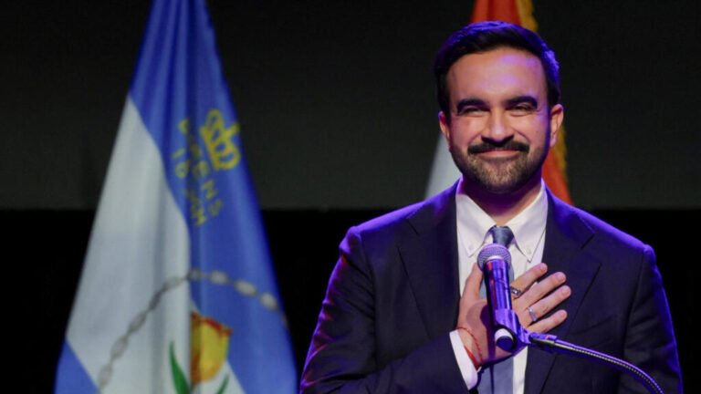 Un exrapero musulmán: Zohran Mamdani, el joven que plantea un giro progresista para Nueva York