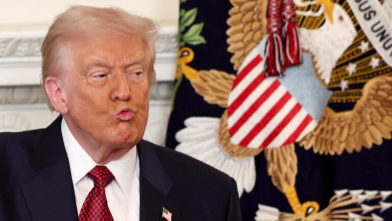 Trump achaca las derrotas electorales republicanas al 'shutdown' y arremete contra los demócratas