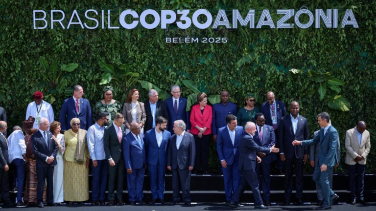 La justicia climática y la sombra de Trump gravitan en la cumbre de líderes previa a la COP30