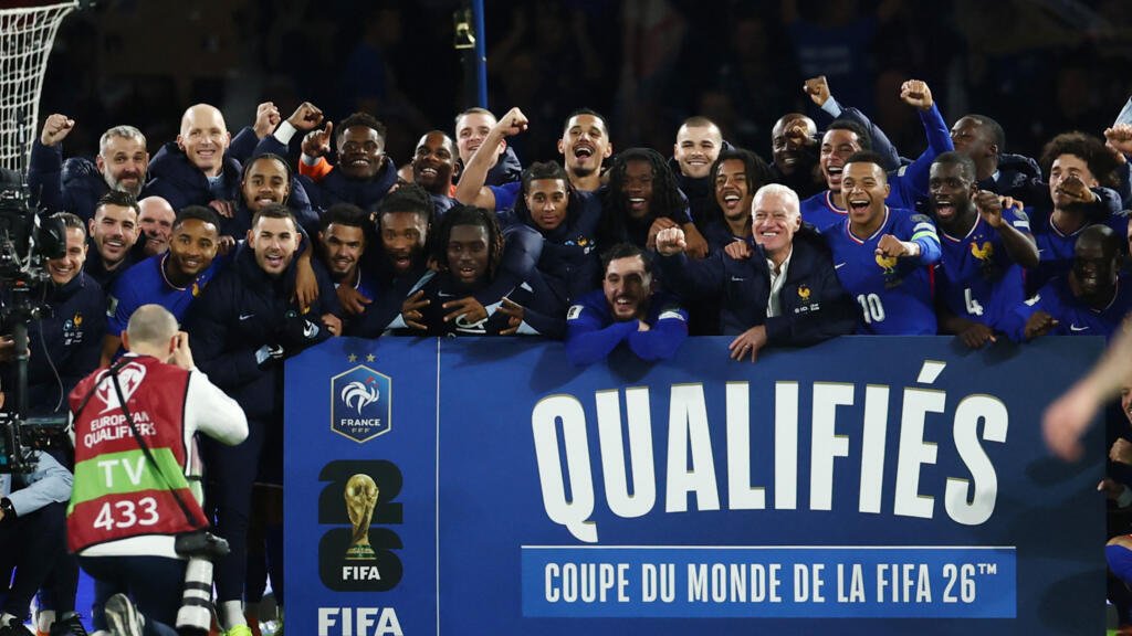 Francia se clasifica al Mundial de Fútbol 2026 al superar en casa por 4-0 a Ucrania