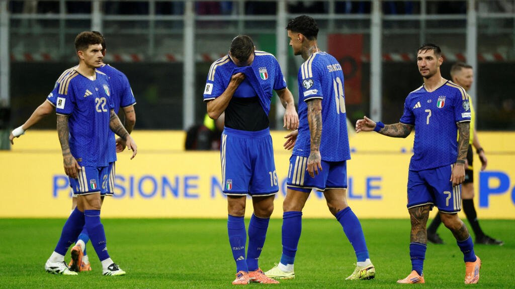 Italia recupera el sueño mundialista: camino de los playoffs queda al alcance de los 'azzurri'