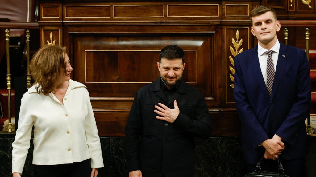 Visita de Zelenski: España promete un paquete de ayuda "sustancial" para Ucrania