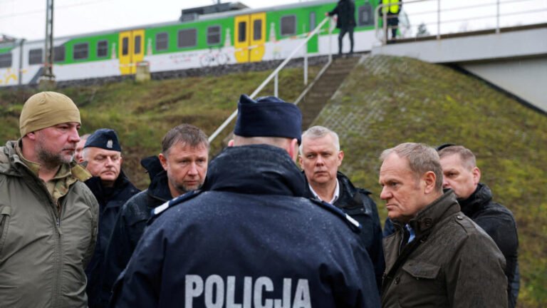 ¿La explosión ferroviaria en Polonia constituye una agresión a la OTAN?