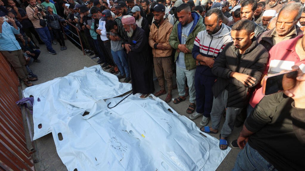 Gaza: 27 muertos en ataques aéreos israelíes en medio de acusaciones cruzadas sobre la tregua