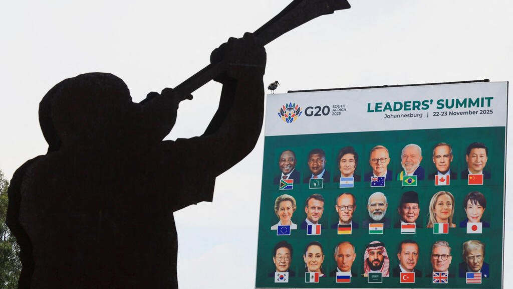 El G20 en Sudáfrica, una cita marcada por la ausencia de Trump y líderes latinoamericanos