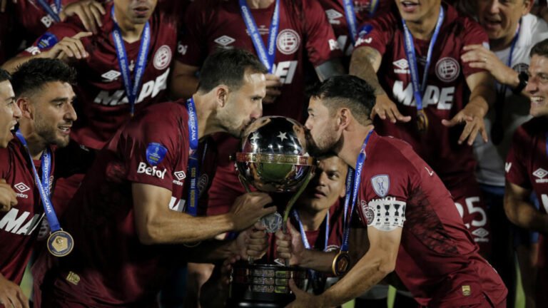 El Club Atlético Lanús se consagra campeón por segunda vez de la Copa Sudamericana