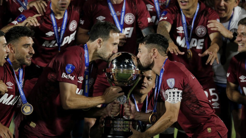 El Club Atlético Lanús se consagra campeón por segunda vez de la Copa Sudamericana
