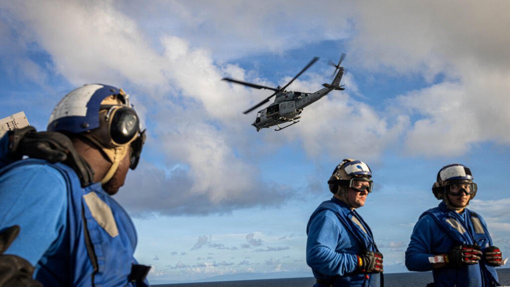 #VenezuelaHoy: aeronaves militares de EE. UU. sobrevolaron aguas cerca al país latinoamericano