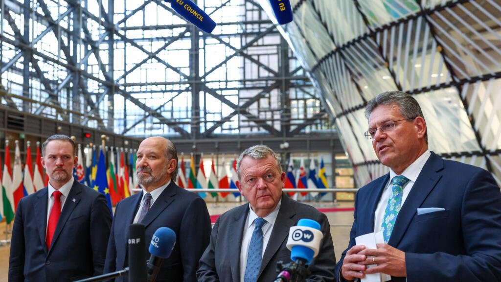 EE. UU. le exige a la Unión Europea flexibilizar sus leyes digitales para bajarle aranceles