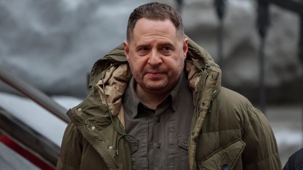 Corrupción en Ucrania: registran la vivienda del jefe de gabinete del presidente Zelenski