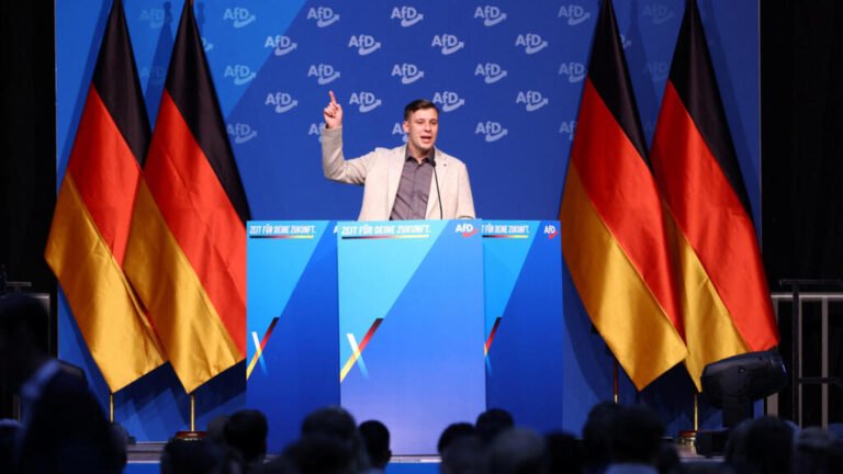 Generación Alemania: ultraderechista AfD relanza su ala juvenil en medio de protestas