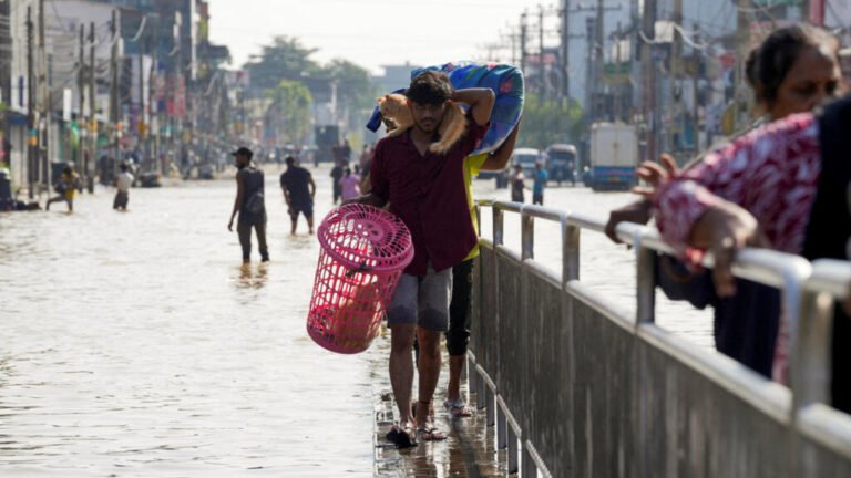 En el sudeste asiático, el balance de muertos por las inundaciones supera los 700