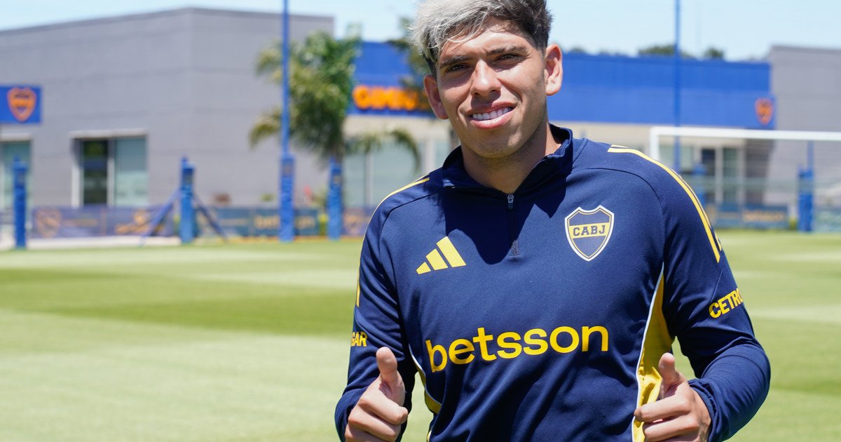 Carlos Palacios y una confesión para no perder el puesto en Boca: "La verdad es que antes no defendía nada, soy un jugador totalmente diferente"