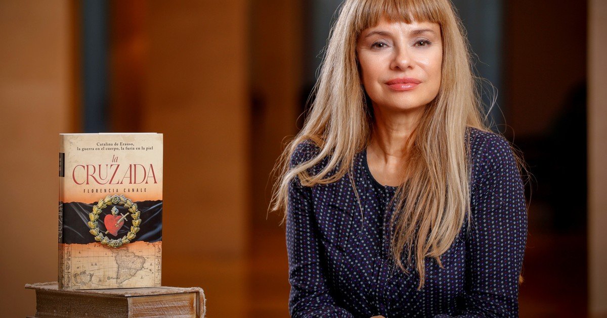 Florencia Canale retrata a la aventurera española Catalina de Erauso en una novela