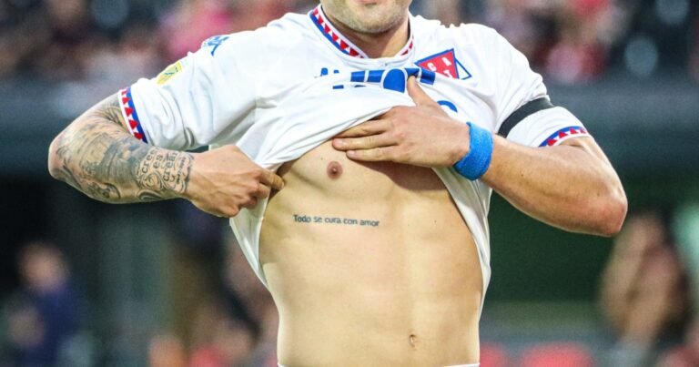 La conmovedora decisión de Ignacio Russo en caso de convertirle un gol a Boca: "Le pediré perdón al cielo"