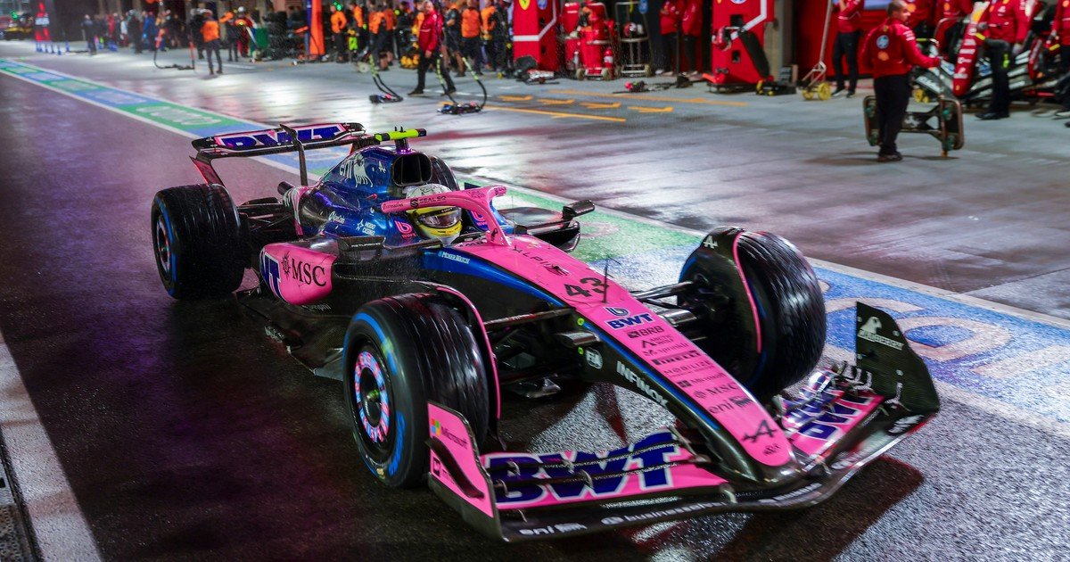 Fórmula 1: Franco Colapinto aprobó el examen de correr con lluvia y de noche en un callejero, avanzó a Q2 y protagonizó una salvada heroica en la clasificación del GP de Las Vegas