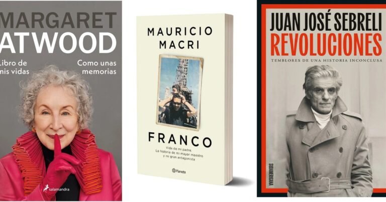 Tu próxima lectura: diez libros que llegan en diciembre y vas a querer regalar
