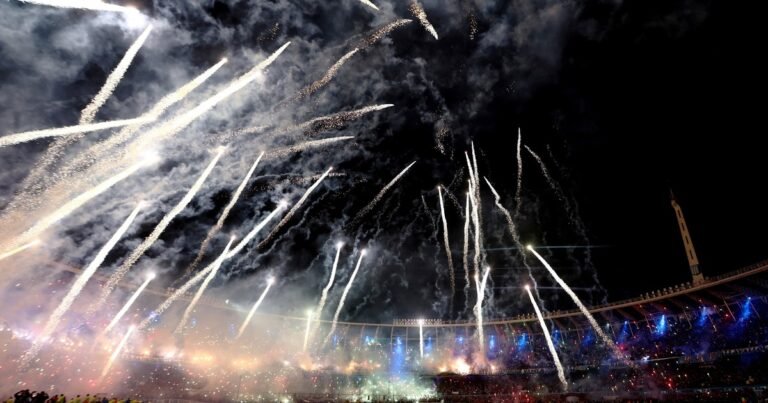 Racing recibió una dura sanción por los fuegos artificiales del recibimiento ante Flamengo por la Libertadores