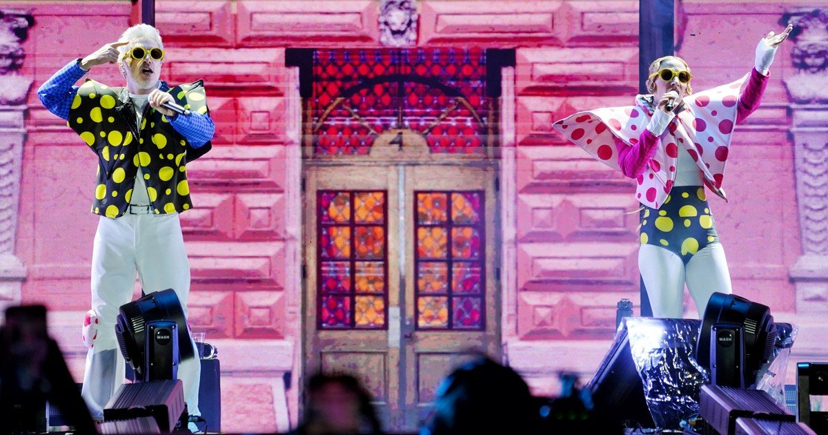 Miranda! inició su invasión pop en Ferro, entre rumores de separación y parate de shows