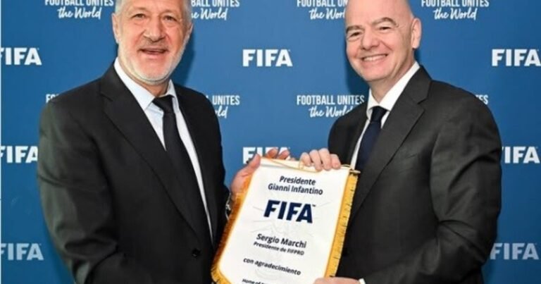 Marchi, el presidente argentino del sindicato mundial de futbolistas, durísimo contra la FIFA: "Discrimina a los jugadores"