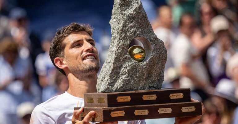 Se retira Pedro Cachin, un obrero del tenis: "Cuarenta y ocho del mundo, se dice fácil pero no lo es"