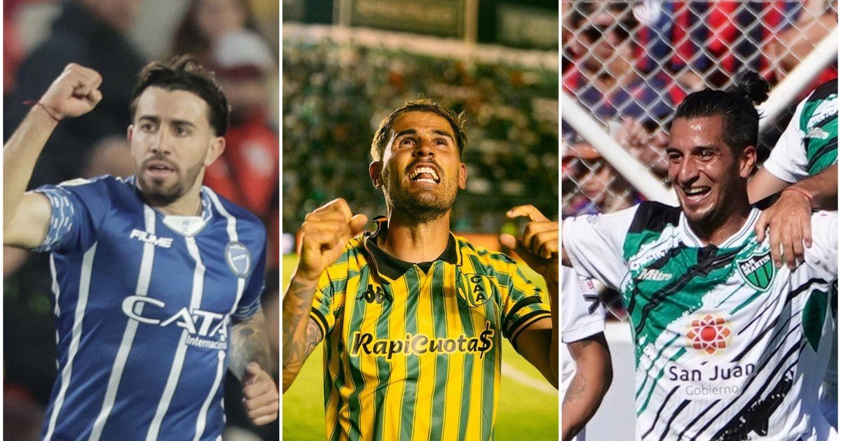 Aldosivi, San Martín de San Juan y Godoy Cruz buscan la permanencia en la definición por el descenso en la Liga Profesional: uno zafará y dos caerán a la Primera Nacional