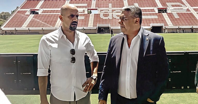 El escandaloso castigo contra Estudiantes: Verón denunció amenazas y el Gobierno advirtió que investigará a la AFA de Tapia