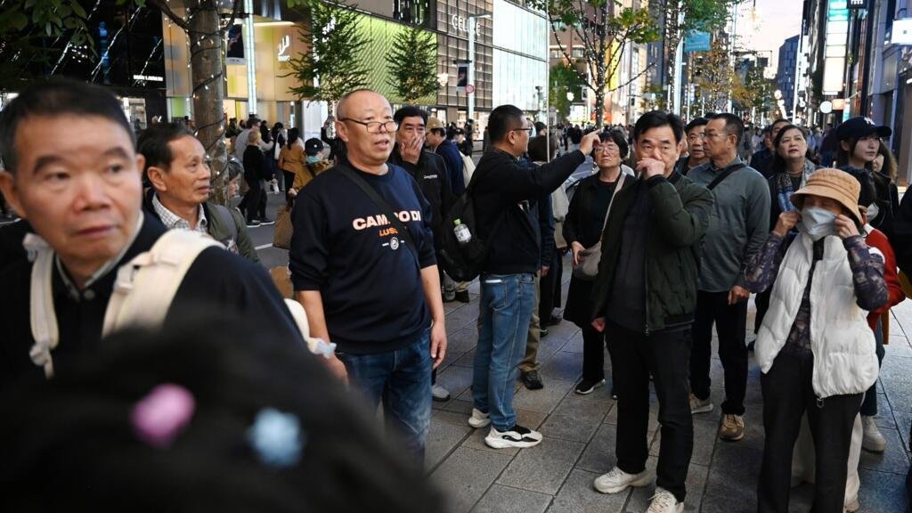 China pide a sus ciudadanos evitar viajar a Japón en plena escalada diplomática por Taiwán