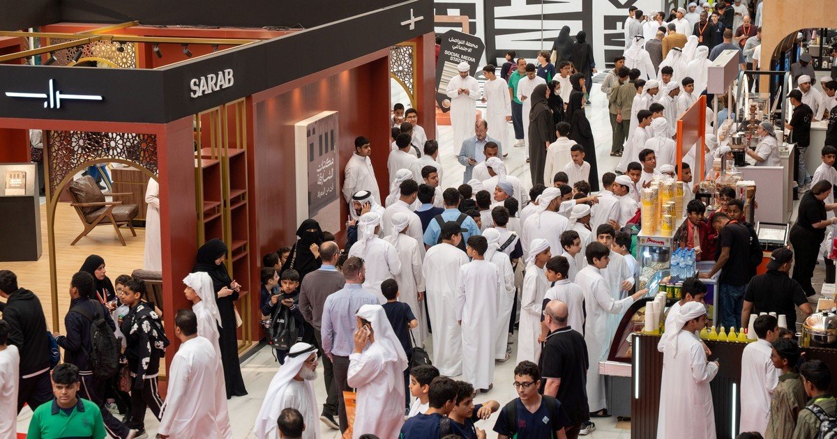 Feria del Libro de Sharjah: autores argentinos en el emirato que busca ser el faro cultural del país