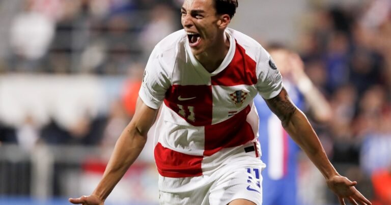 Croacia, el 30° clasificado para el Mundial 2026: goleó a Islas Feroe y Luka Modric jugará su quinta Copa del Mundo